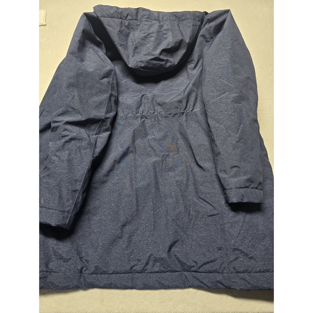 Lolë Piper Insulated Hooded Winter Jacket Women's Size L Blue Waterproof NWT - Picture 15 of 16
